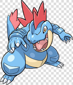 Feraligatr   Feraligatr Transparent  HD Png Download