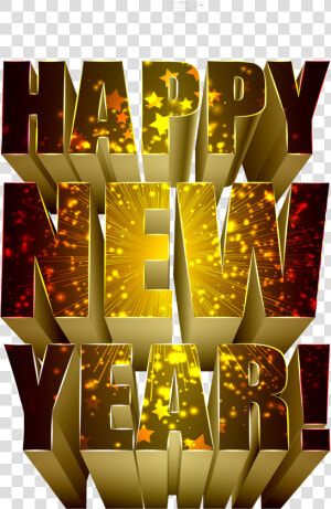  happynewyear  text  3d  freetoedit   Happy New Year Text Png  Transparent Png