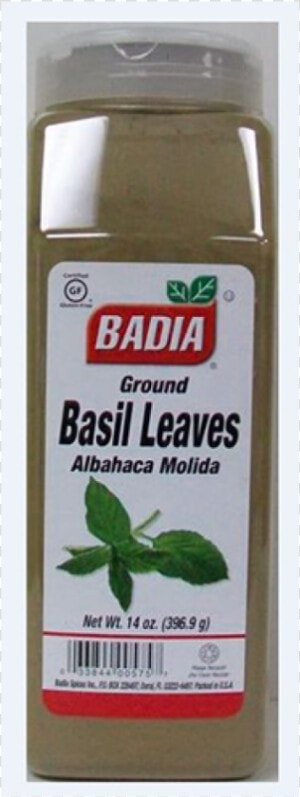 Basil Leaves Ground Badia  HD Png Download