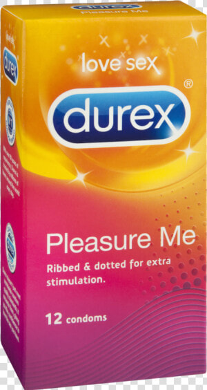 Durex Pleasure Me Condoms   Durex Pleasure Me 12  HD Png Download