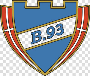 B93 Retro Logo Transparent   Boldklubben Af 1893  HD Png Download