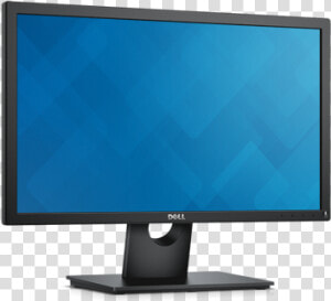 Monitor Panorama   Écran Plat Dell 24 Pouces  HD Png Download