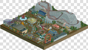 Amusement Park  HD Png Download