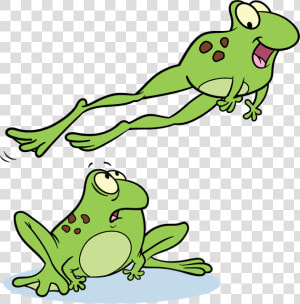 Clip Art Leap Frog Png   Clip Art Frogs Jumping  Transparent Png