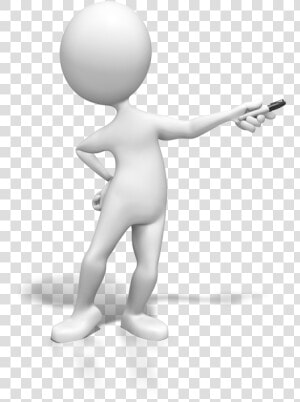 Presenting   Present Stick Figure  HD Png Download