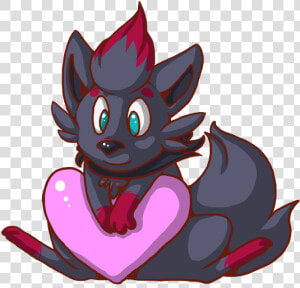 Zorua V   Cartoon  HD Png Download