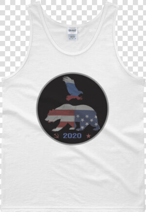 Trump Putin Bear And Eagle 2020 Campaign Tank Top   Formula One Car  HD Png Download