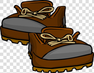 Club Penguin Wiki   Club Penguin Hiking Boots  HD Png Download