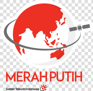 Satelit Merah Putih Menjalani Test Di Orbit 108 Derajat   Country With The Least Diplomatic Missions  HD Png Download