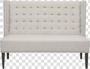 Todd Linen Banquette  HD Png Download