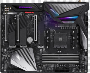 Gigabyte Aorus Master X570  HD Png Download