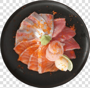 Salmon Tuna Sashimi  HD Png Download