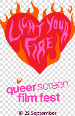 Queer Screen Film Fest 2019  HD Png Download