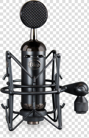 02 Blue Blackout spark Sl Shockmount2   Blue Microphones Spark Sl Blackout  HD Png Download