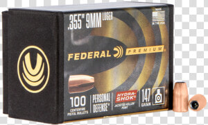 Federal Bullets   Box  HD Png Download