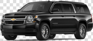 2019 Chevrolet Suburban Ls   Black Chevy Suburban 2019  HD Png Download