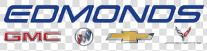 Edmonds Chevrolet Buick Gmc Ltd Logo   Chevrolet  HD Png Download