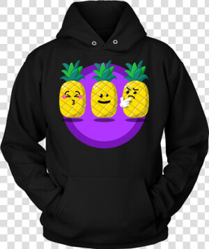 Funny Cartoon Fruit Feeling Mood Confused Pineapple  HD Png Download