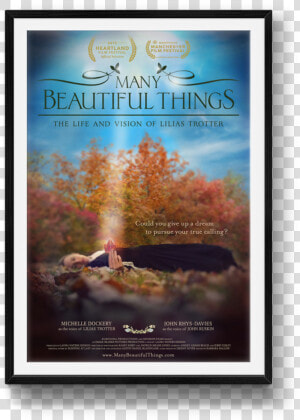 Official Movie Poster  Many Beautiful Things   Many Beautiful Things  HD Png Download