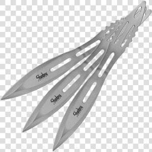 Silver Hornet Throwing Knife Set   Hunting Knife  HD Png Download