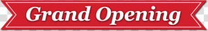 Grand Opening Png  Transparent Png