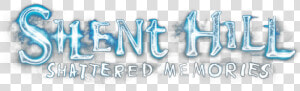 Shsm Logo   Silent Hill Shattered Memories Logo Png  Transparent Png