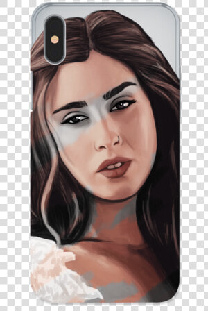 Case Transparente Lauren Jauregui Fan Art De Bruna   Smartphone  HD Png Download