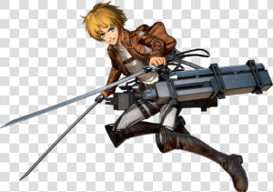 Attack On Titan Armin Png  Transparent Png