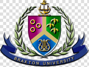 Braxton University Logo   Braxton University  HD Png Download