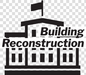 Building Reconstruction White   Master Builders  HD Png Download