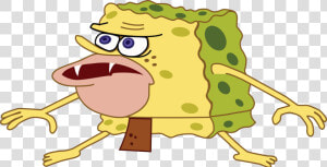 Spongebob Caveman Meme Png  Transparent Png