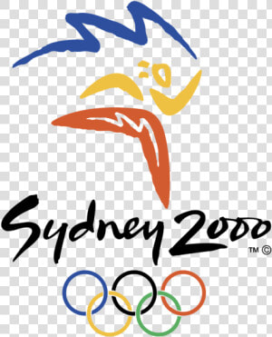 Summer Olympic Games 1996 Rio 2000 2020 Clipart   Sydney 2000 Olympics Logo  HD Png Download