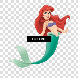 Little Mermaid Happy   Ariel Png Little Mermaid  Transparent Png