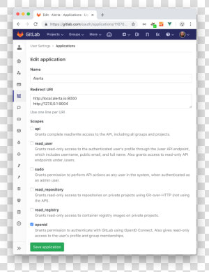 Images gitlab Oauth2 Screen Shot 3   Onesignal Push Notification  HD Png Download