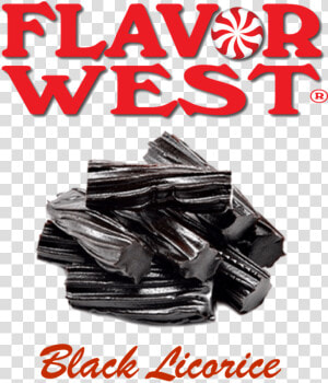 Black Licorice By Flavor West   Poster  HD Png Download