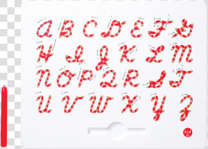 Cursive Magnatab  HD Png Download