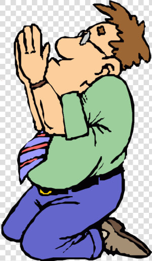 Cartoon Man Praying Clipart Praying Hands Prayer Clip   Cartoon Praying Man Transparent  HD Png Download