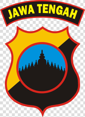 Logo Polres Jawa Tengah  HD Png Download