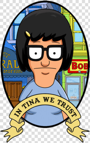 Everybody Needs A Hero   Tina Belcher Bobs Burger  HD Png Download