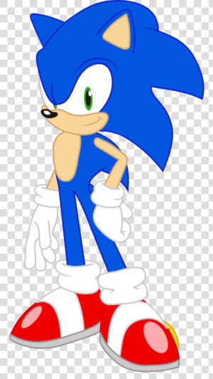 Sonic The Hedgehog   Sonic The Hedgehog Vector Art  HD Png Download