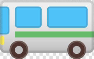 Bus Icon   Transparent Bus Emoji  HD Png Download