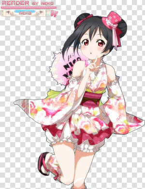 Render Nico Yazawa   Love Live Nico Transparent  HD Png Download