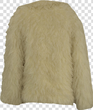 70 S 80 S White Fringe Coat   Wool  HD Png Download