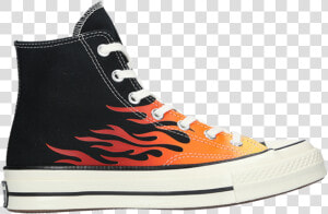 Converse Chuck 70 Hi   Converse Chuck 70 Flame  HD Png Download