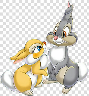  thumper  bambi  rabbit   Imagenes De Dibujos De Amor Disney  HD Png Download