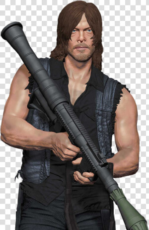 Walking Dead 10 Inch Daryl  HD Png Download