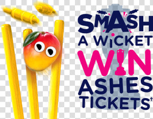 Hit A Wicket Win Ashes Tickets  HD Png Download