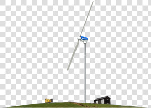 Wes Windturbine Technology   Grass  HD Png Download