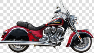 4” Silver Bullet Slip on Mufflers Samson Indian Motorcycle   Indian Chief Motorcycle Red  HD Png Download