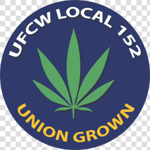 Ufcw Local 152 Cannabis Logo   Prohibido Fumar  HD Png Download